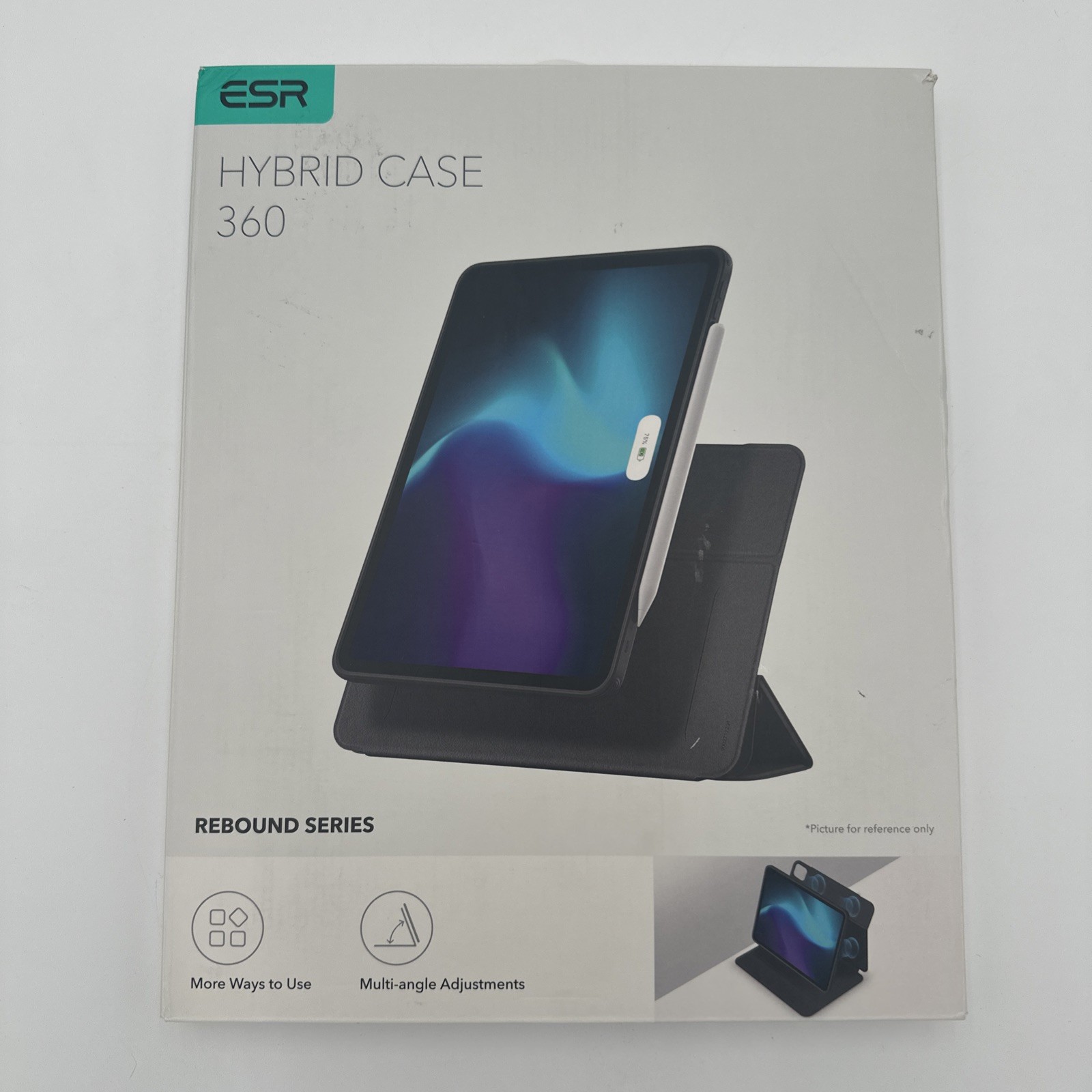 ESR iPad Air 13 Inch Hybrid Case M3/M2 2025/2024 Vertical Stand Removable Case