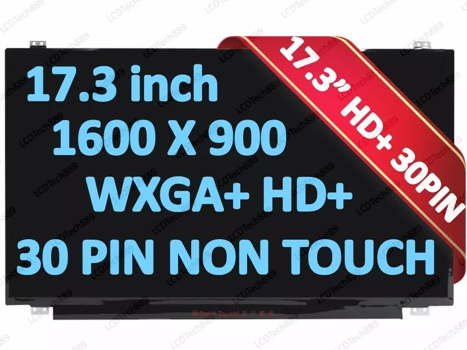 New BOE NT173WDM-N21 V5.0 17.3" LED HD+ AG LCD SCREEN Display PANEL