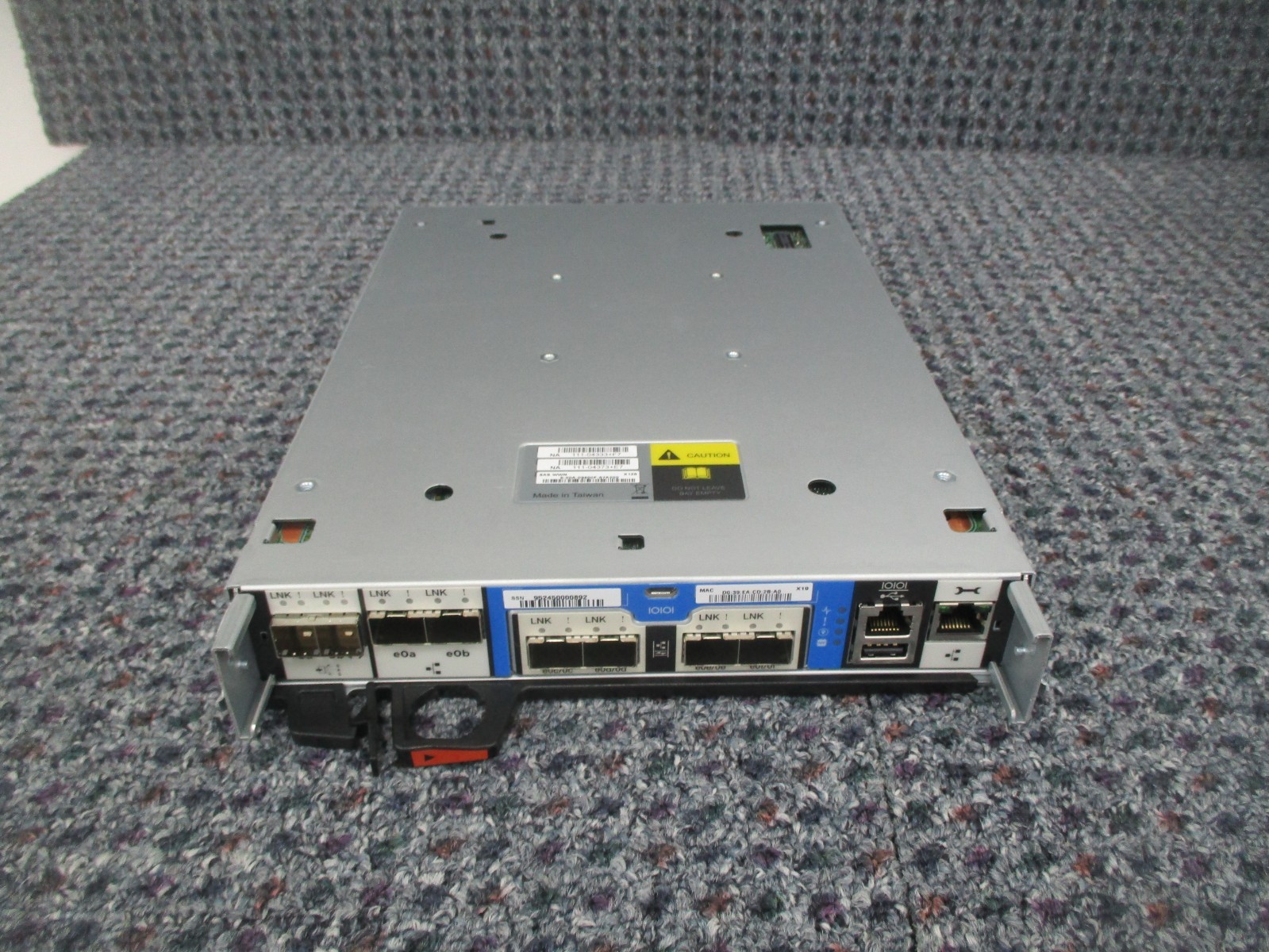 NetApp 111-04333+F7 111-04373+E7 FAS2750A Storage Disk Array Controller