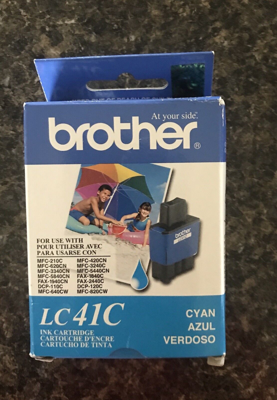 Brother LC51C Innobella Ink Cyan Sealed Exp 10/09