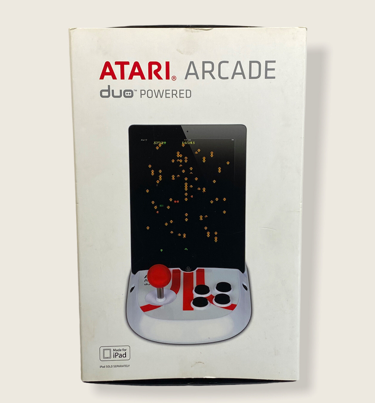 Atari Arcade Duo Powered Joystick Controller Station Console for Apps & iPads