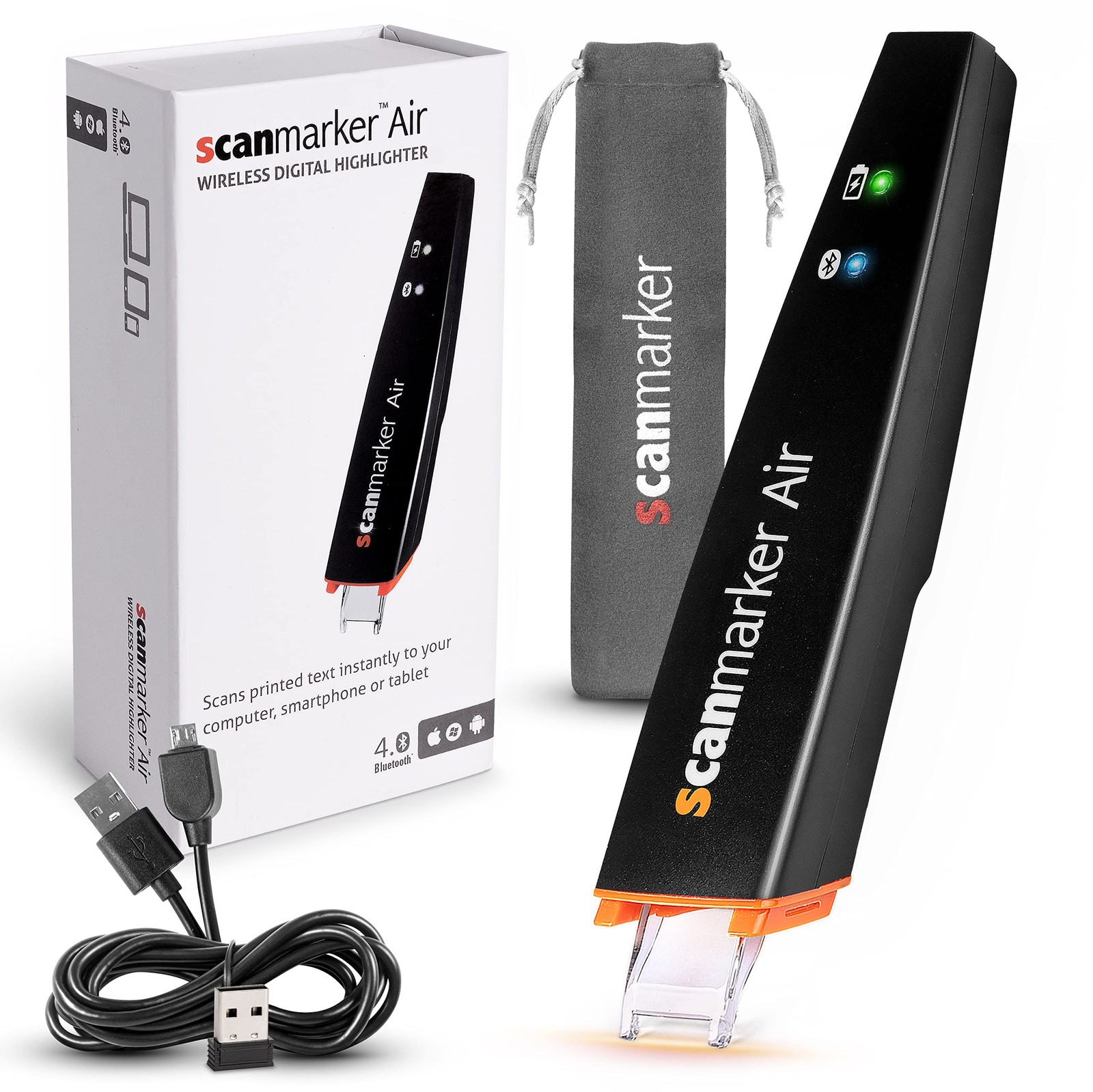 Scanmarker Air Reading Pen & Pen Scanner | Translator Pen for Dyslexia, Stude...