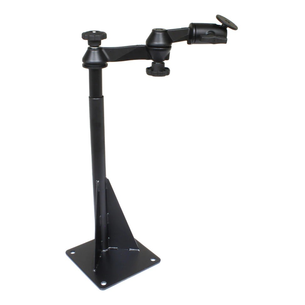 RAM Universal Drill-Down Vehicle Mount with Dual Swing Arms  RAM-VBD-122-NT