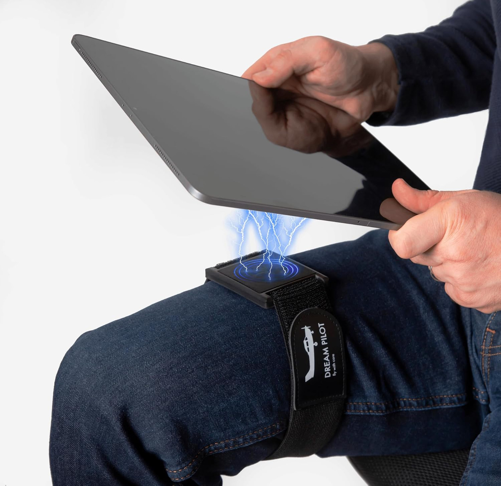 Kneeboard for iPad Mini, iPad Tablets, Android Phones, MagSafe Compatible Kit