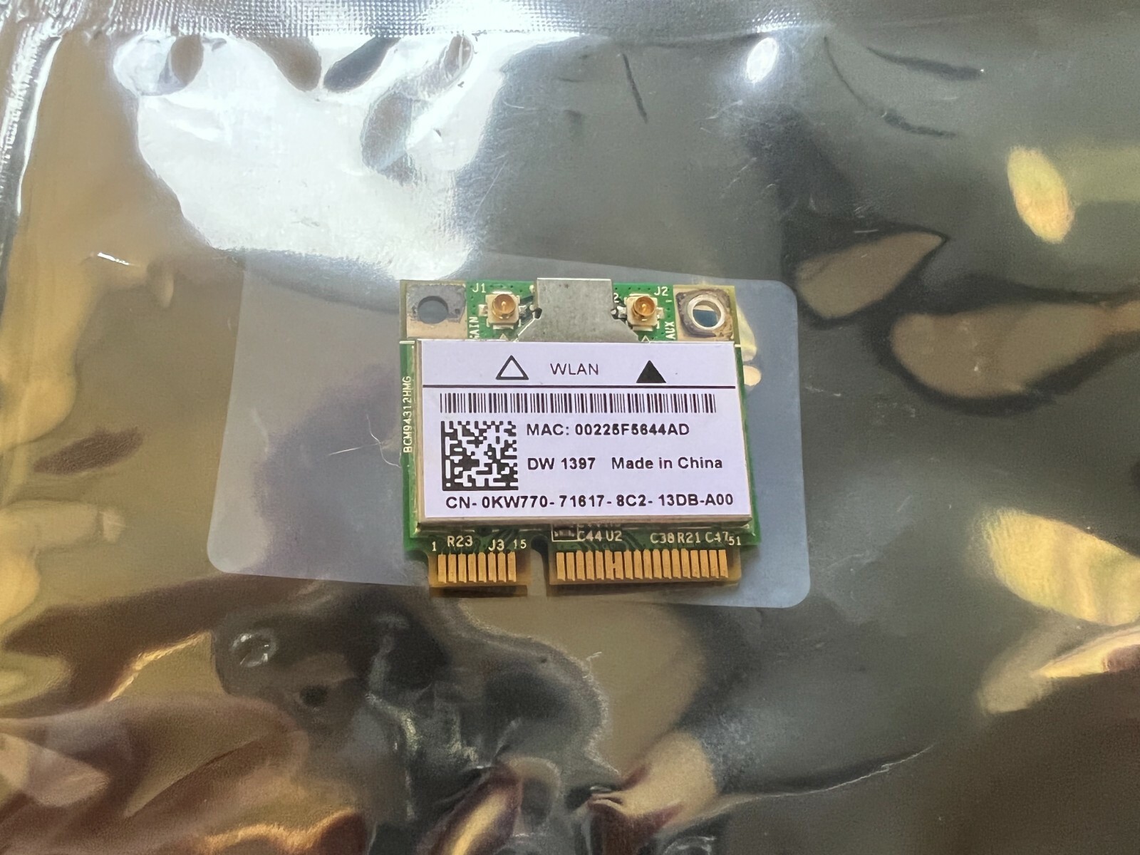 Broadcom BCM94312HMG DW1397 Laptop Wireless Card
