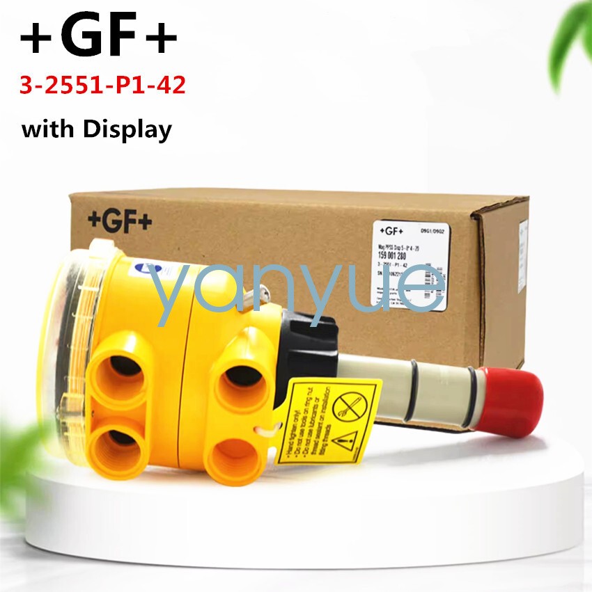 1pcs +GF+ Signet 3-2551-P1-42 Electromagnetic Flowmeter with Display.