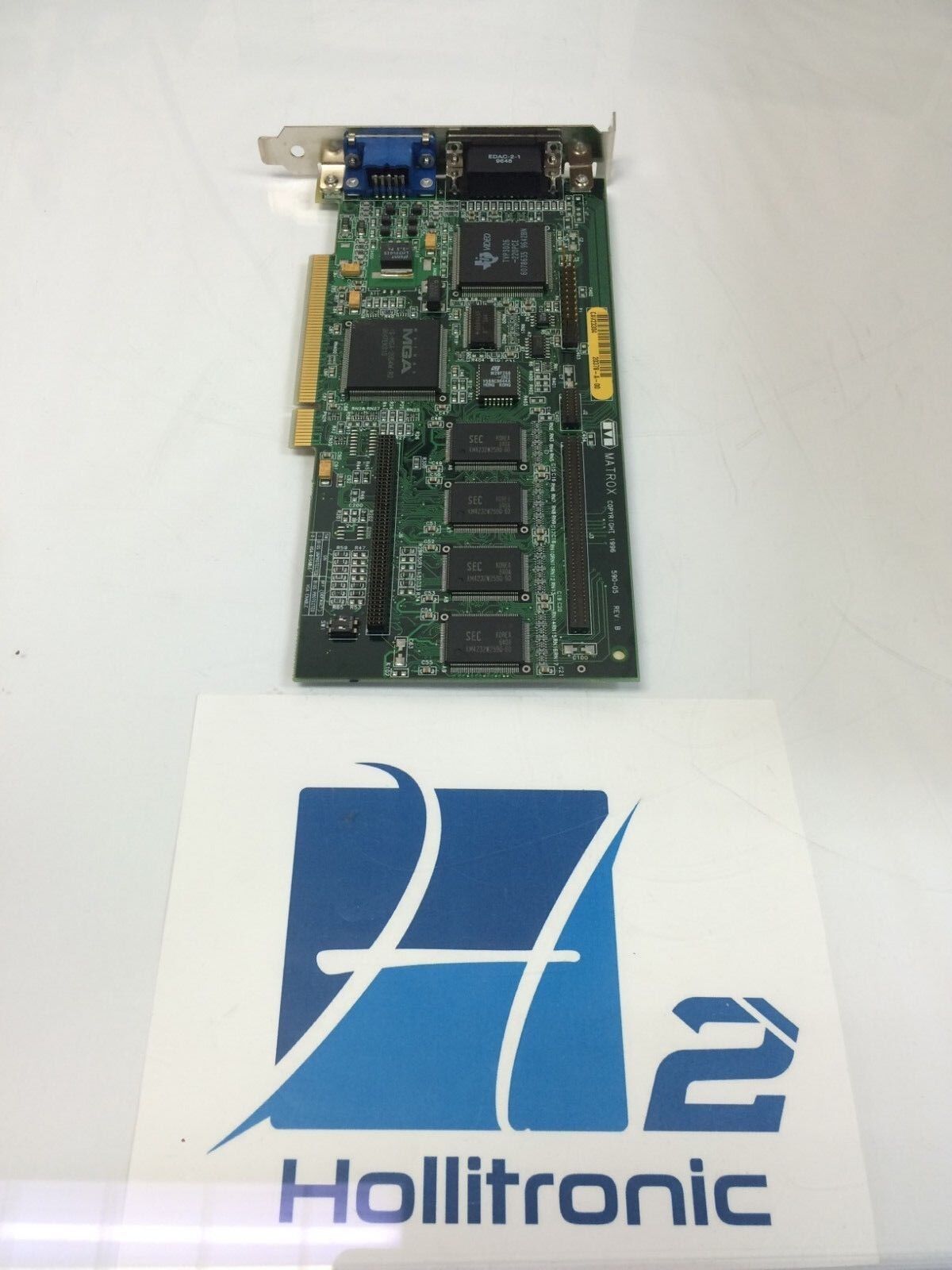 IBM Matrox 590-05 Rev.B 75H9227 4MB PCI Graphics Card 3U