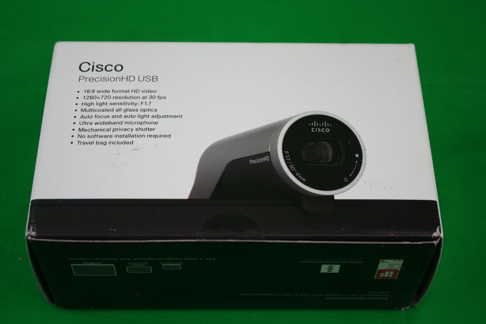 Cisco TelePresence PrecisionHD USB Camera - CTS-PHD-USB
