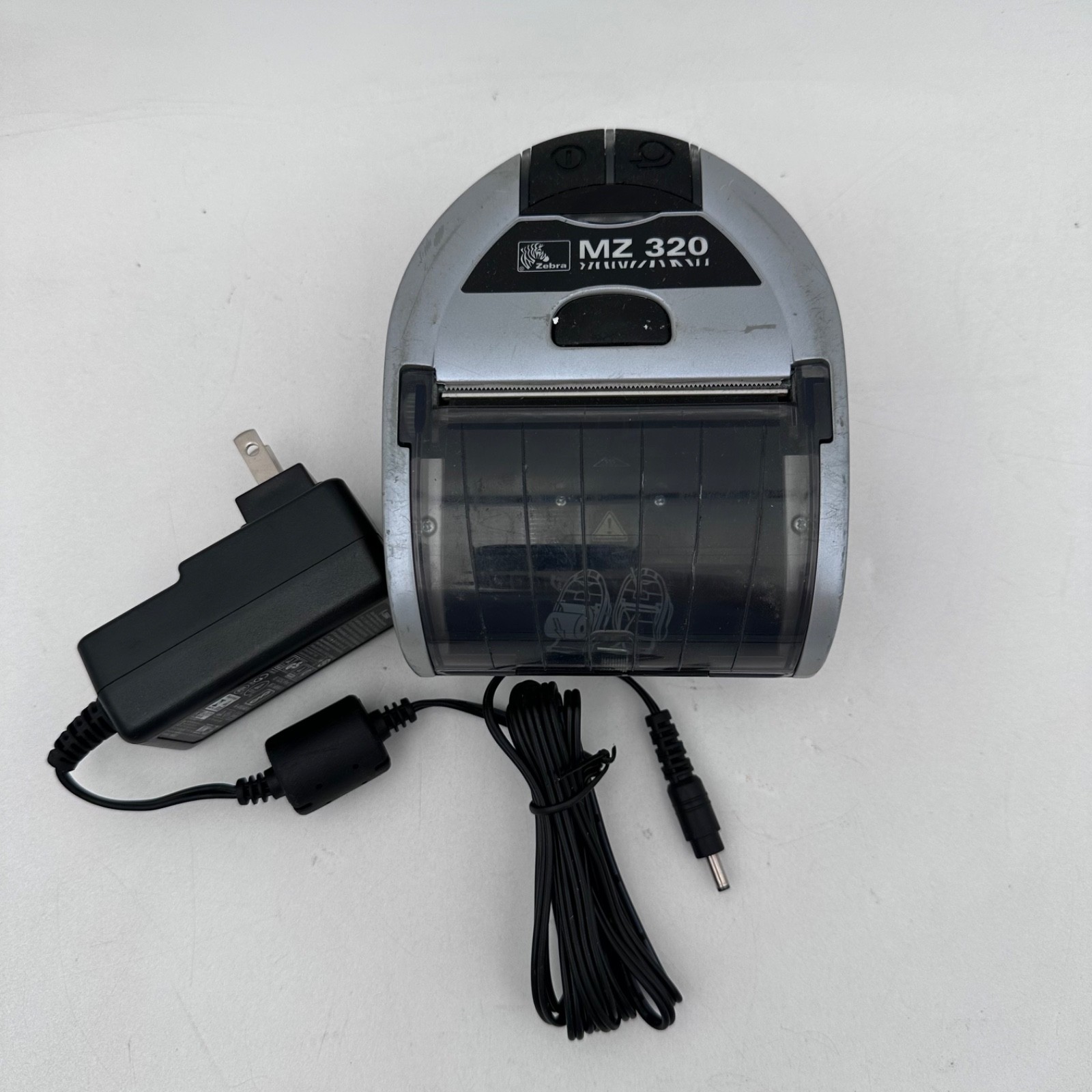 Zebra MZ320 Mobile Wireless Bluetooth Thermal Receipt POS Printer + Charger