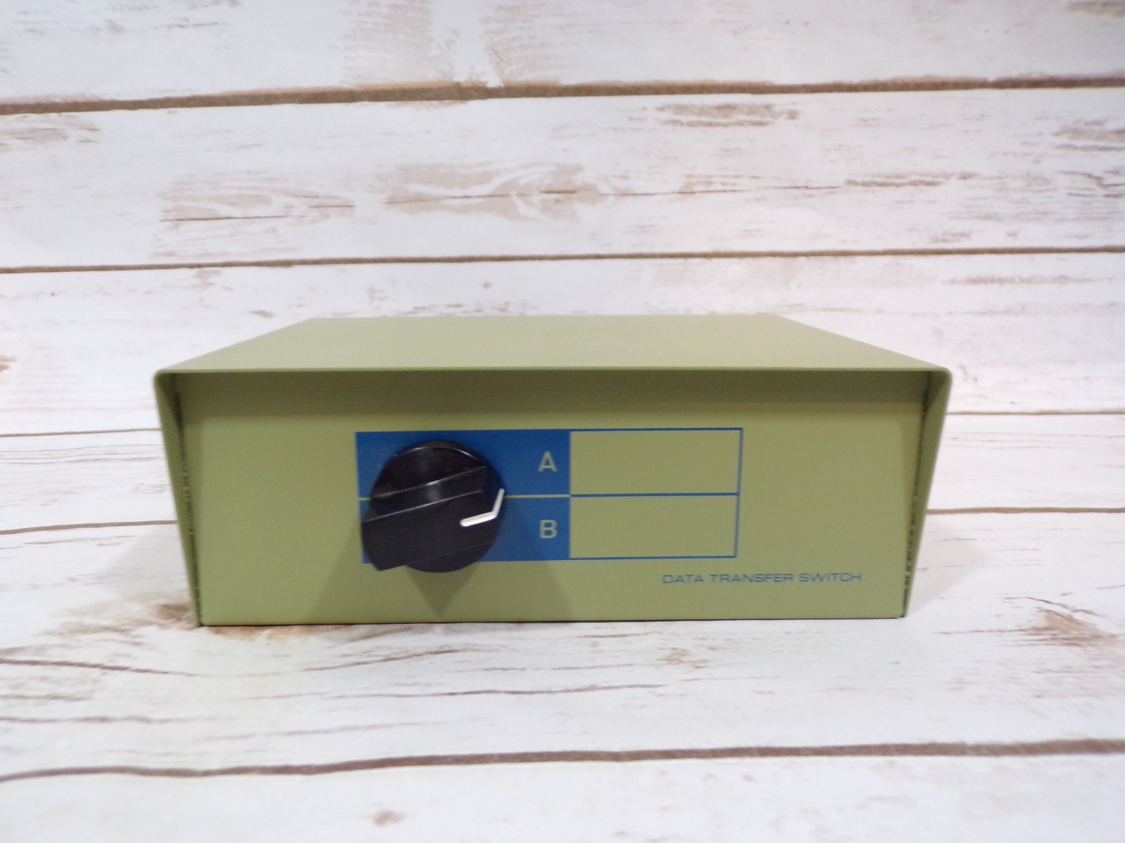 A/B Transfer Switch 3-Ports VGA 15 Pin Female Data Manual Transfer Switch Box