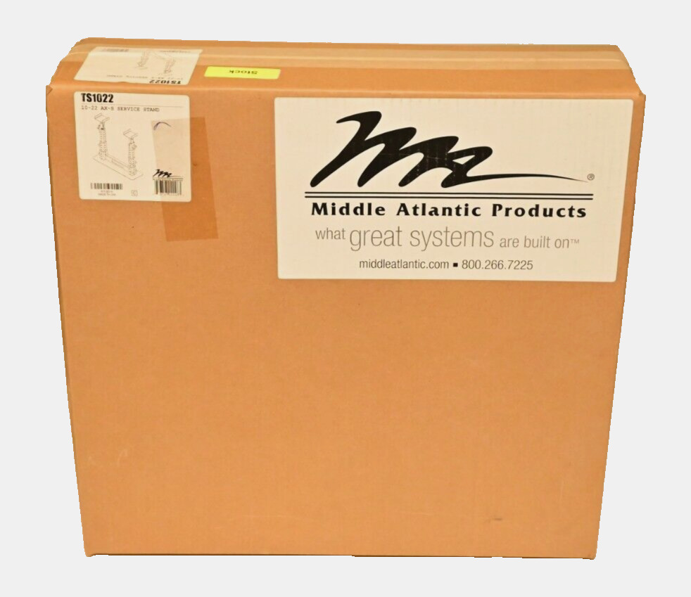 Middle Atlantic Products TS1022 10-22 AX-S Service Stand NIB