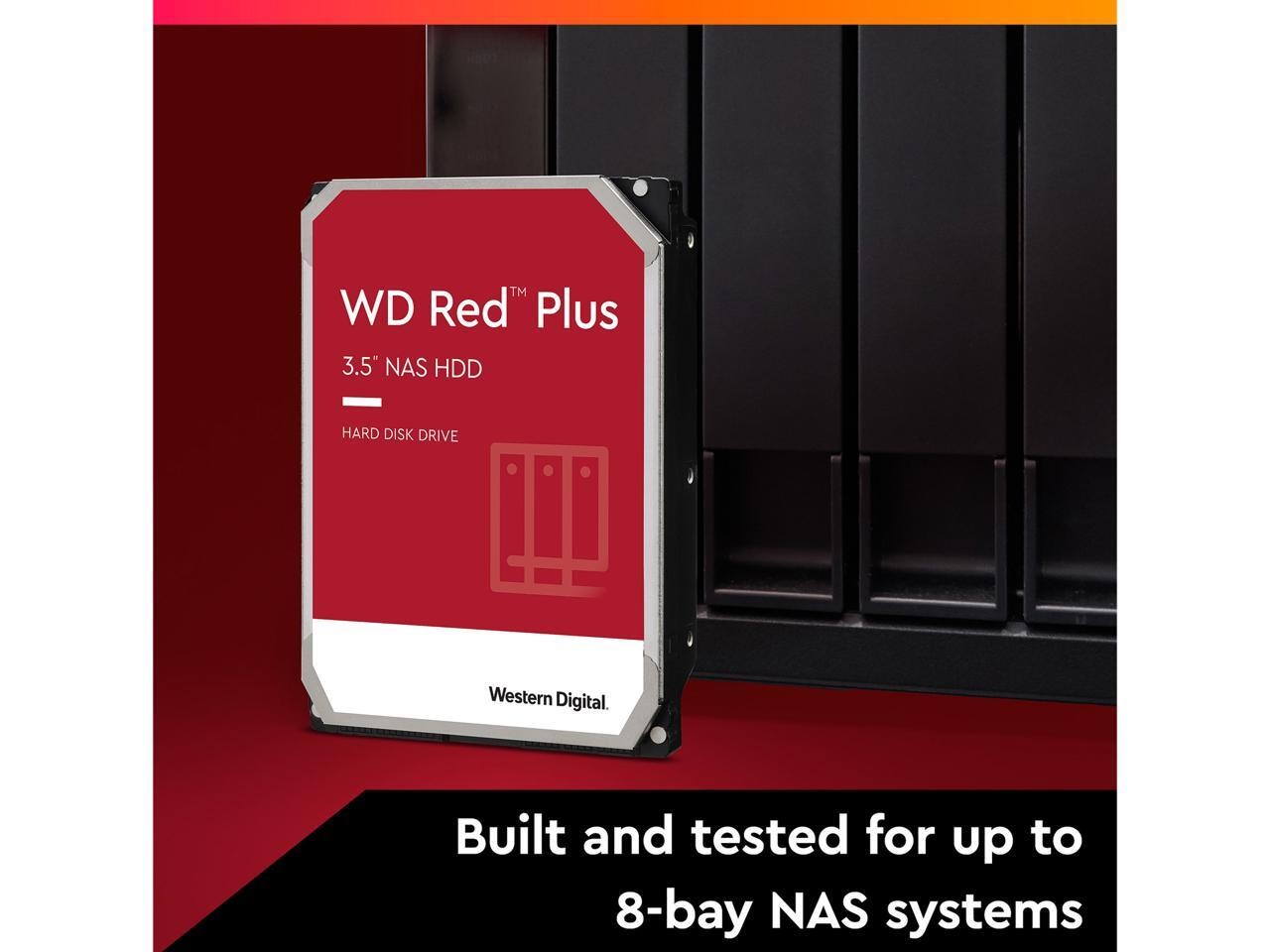WD Hard Drives WD20EFPX 2TB 5400 RPM 64MB Cache