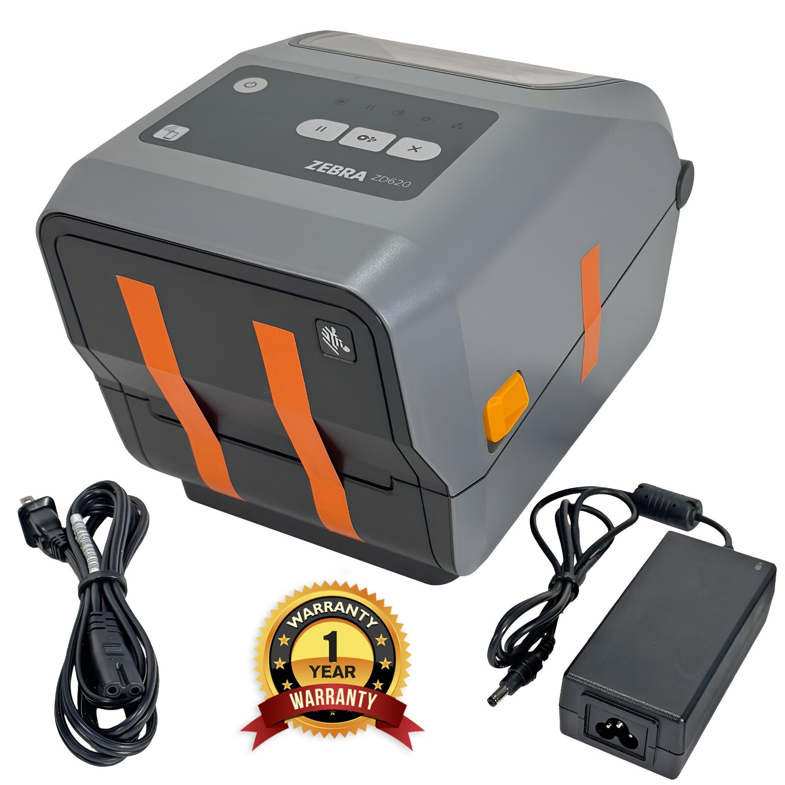 Zebra ZD620 Direct & Thermal Transfer Label Printer LAN BT🔥Expertly Serviced