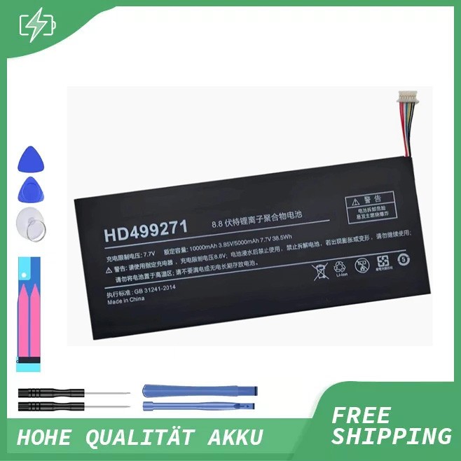 New 10000mAh HD499271 AEC499271 Battery for a Netbook for a Netbook OneMix 4