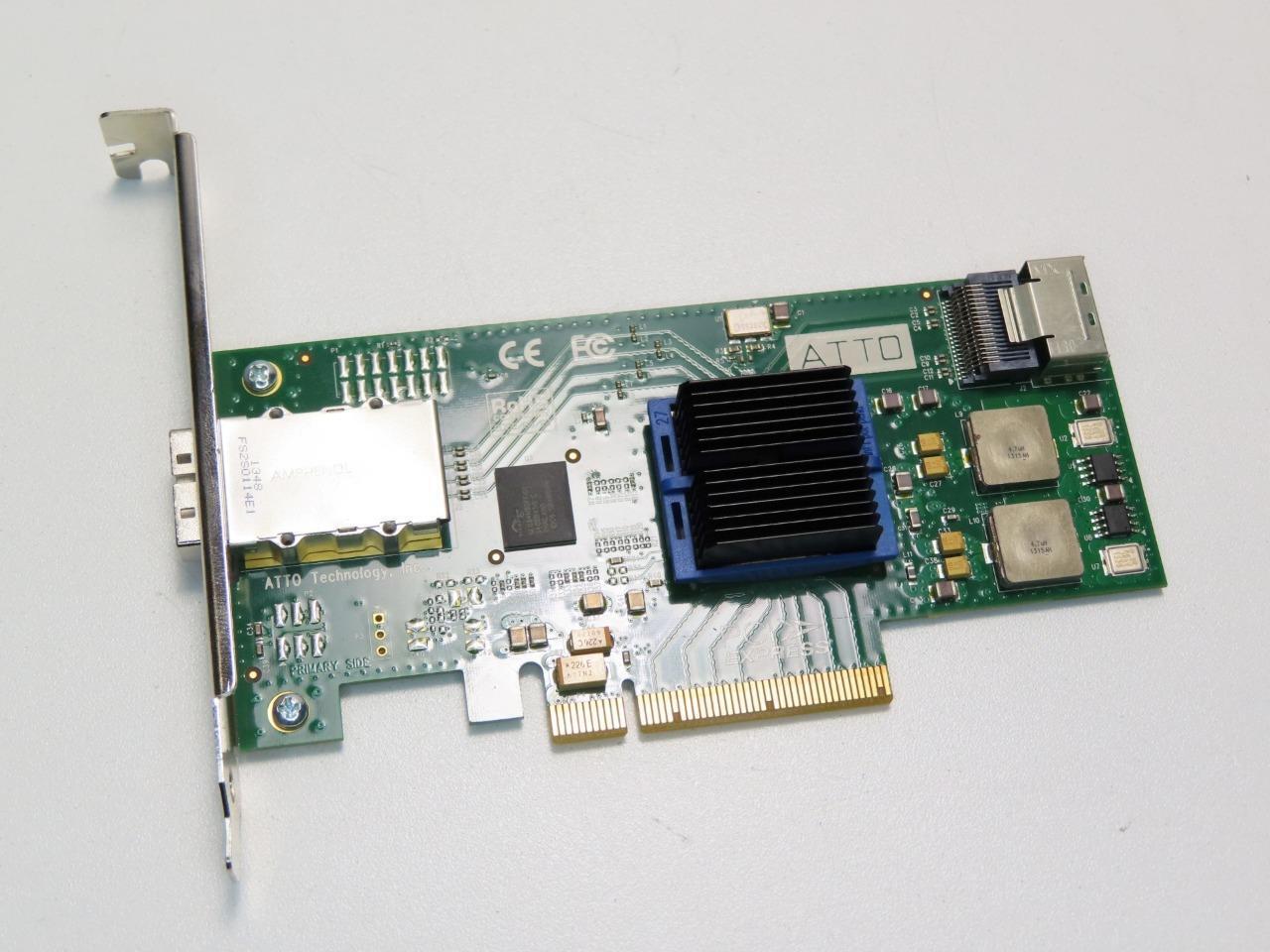 ATTO B4/E1/E1 00AT200 HIGH BRACKET PCIE CARD