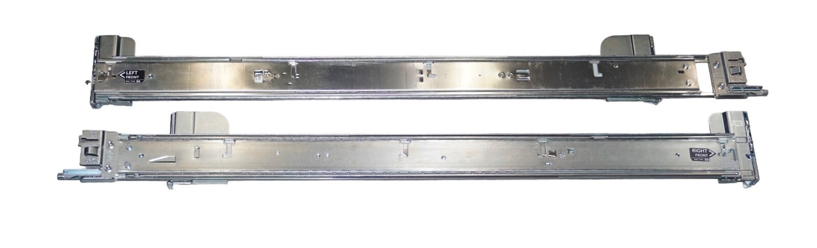 Dell H4X6X PE R520 R720 R720xd R820 R530 R730 R740 R750 Sliding Ready Rail Kit