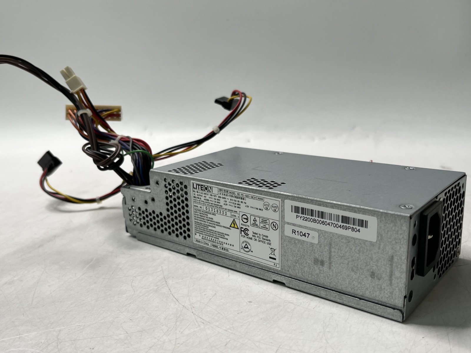 LiteOn PS-5221-06 220Watt power supply Acer/eMachine/Gateway/other desktops
