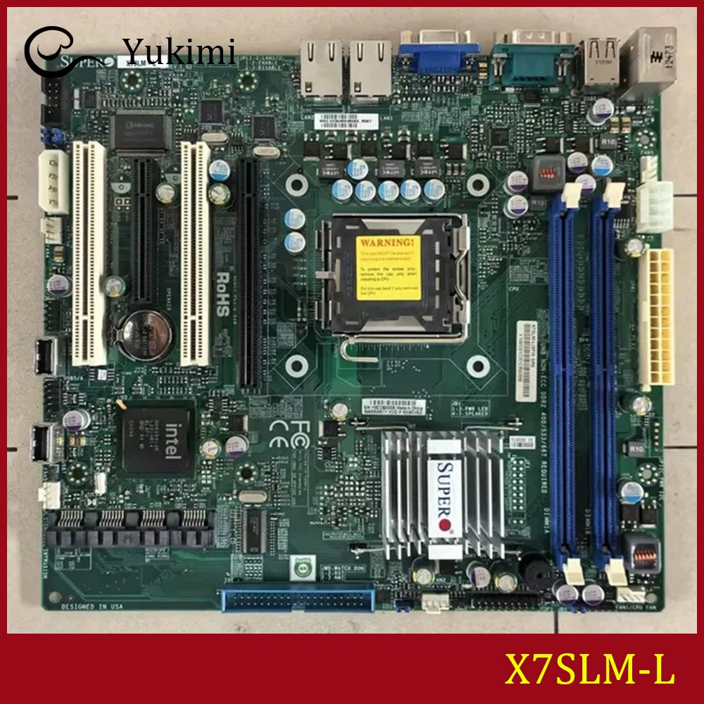 FOR Supermicro X7SLM-L Ｍotherboard Test OK