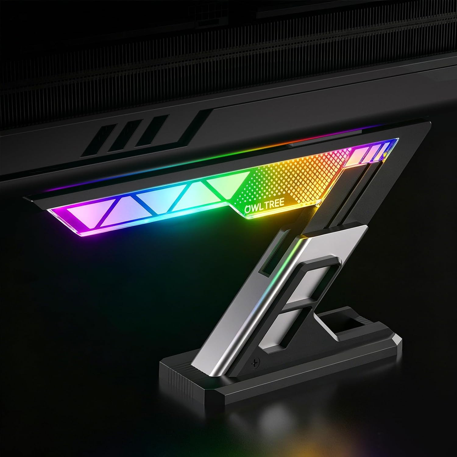 GPU Support Bracket, ARGB GPU Support, GPU anti Sag Bracket