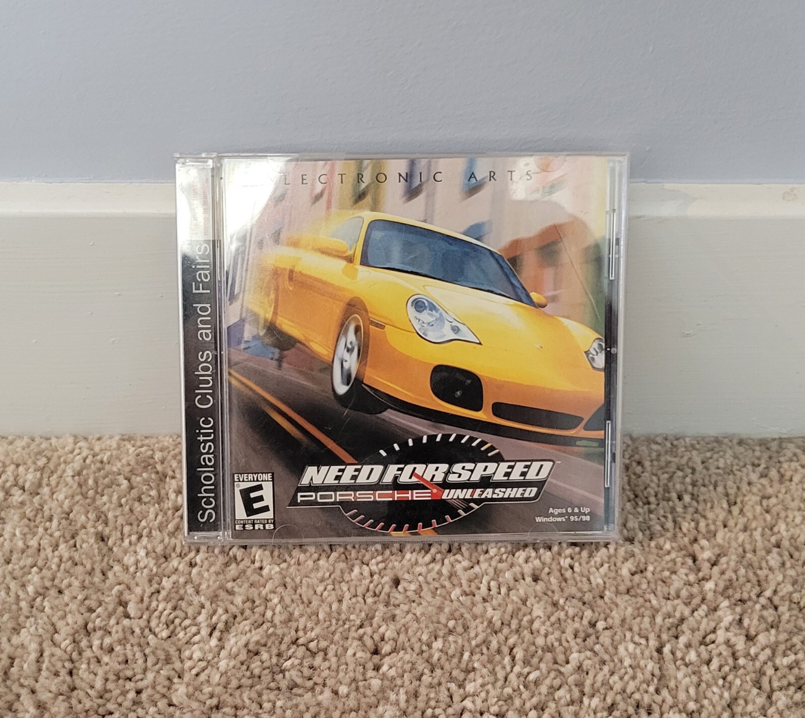 Electronic Arts Need for Speed Porsche Unleashed Windows 95/98