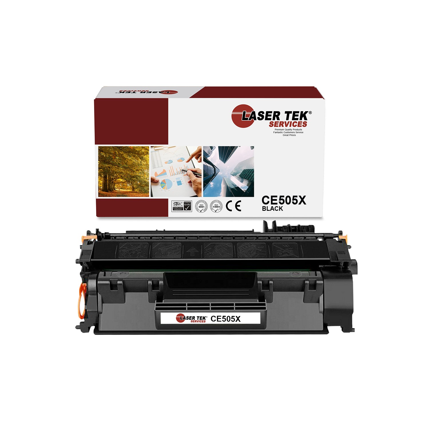 LTS 05X CE505X Black HY Compatible for HP LaserJet P2055d P2055dn Toner