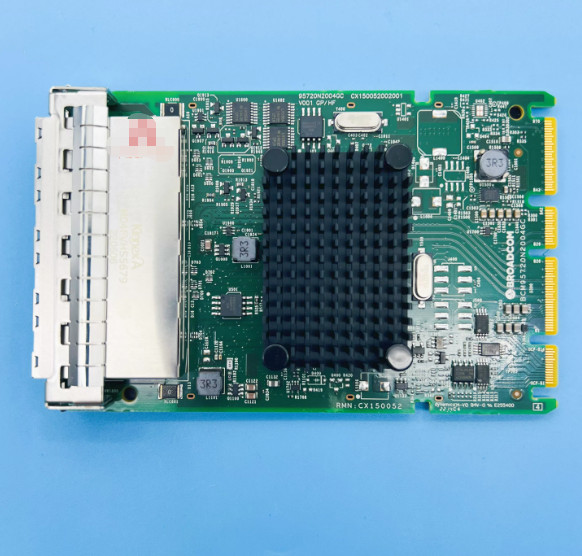 Dell Broadcom 5720 Quad 4-Port 1GB RJ-45 OCP 3.0 Network Card VJWVJ 0VJWVJ/