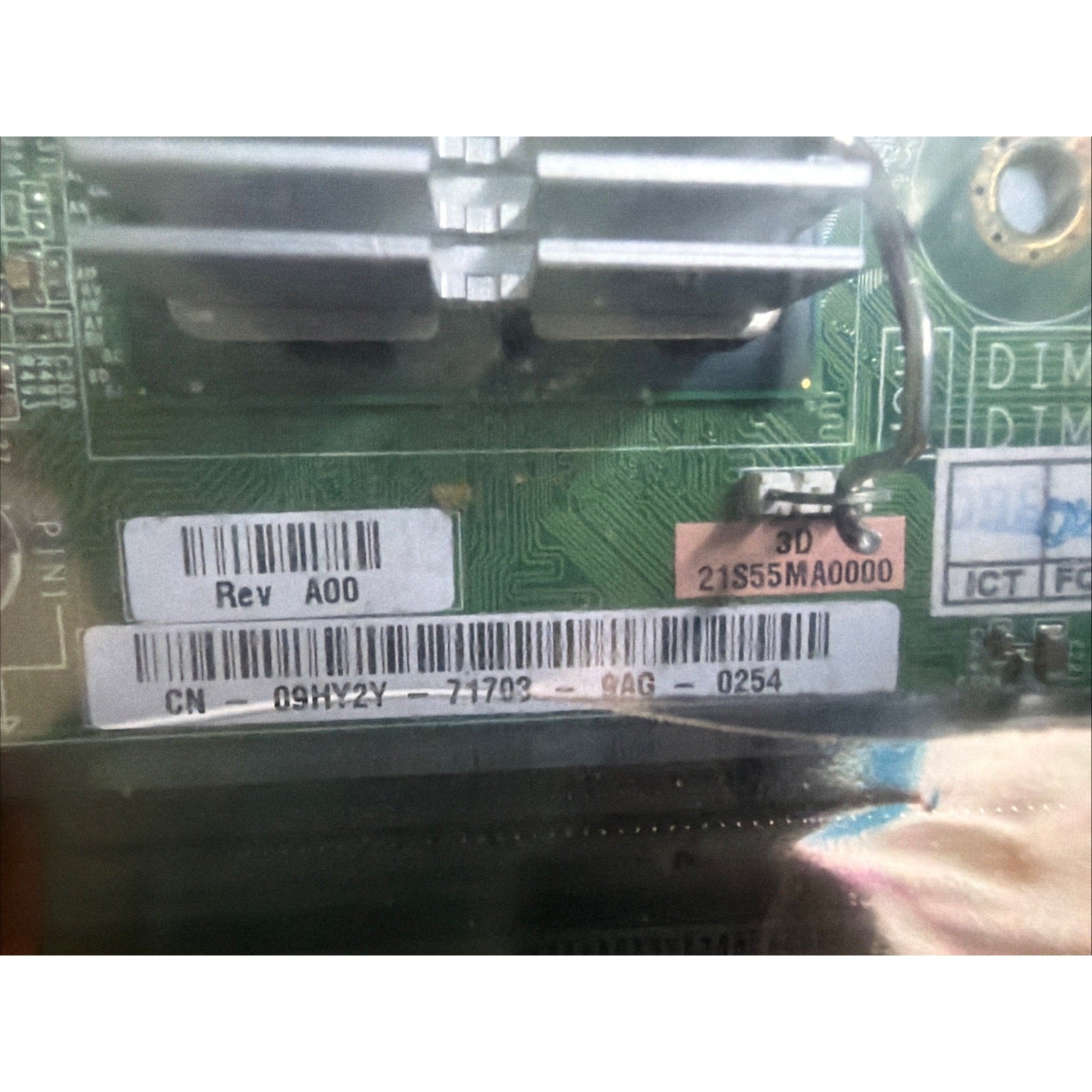 NEW Dell OEM PowerEdge R200 Server Motherboard IVA01 9HY2Y 09HY2Y OLD STOCK