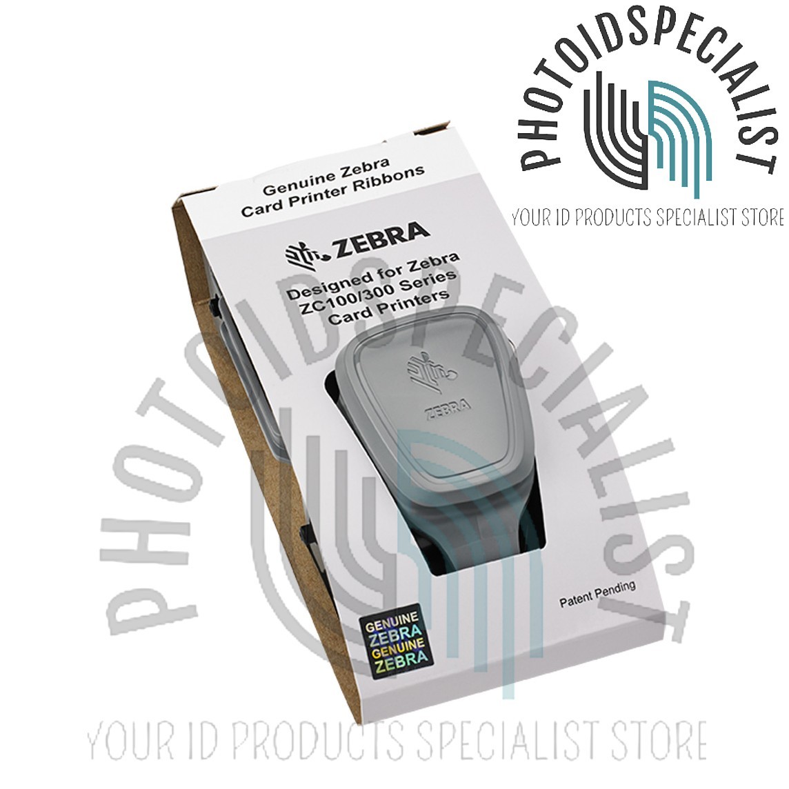 Zebra 800350-350 YMCKO Color Ribbon 200 Images NEW Original ZC350 Series US Code