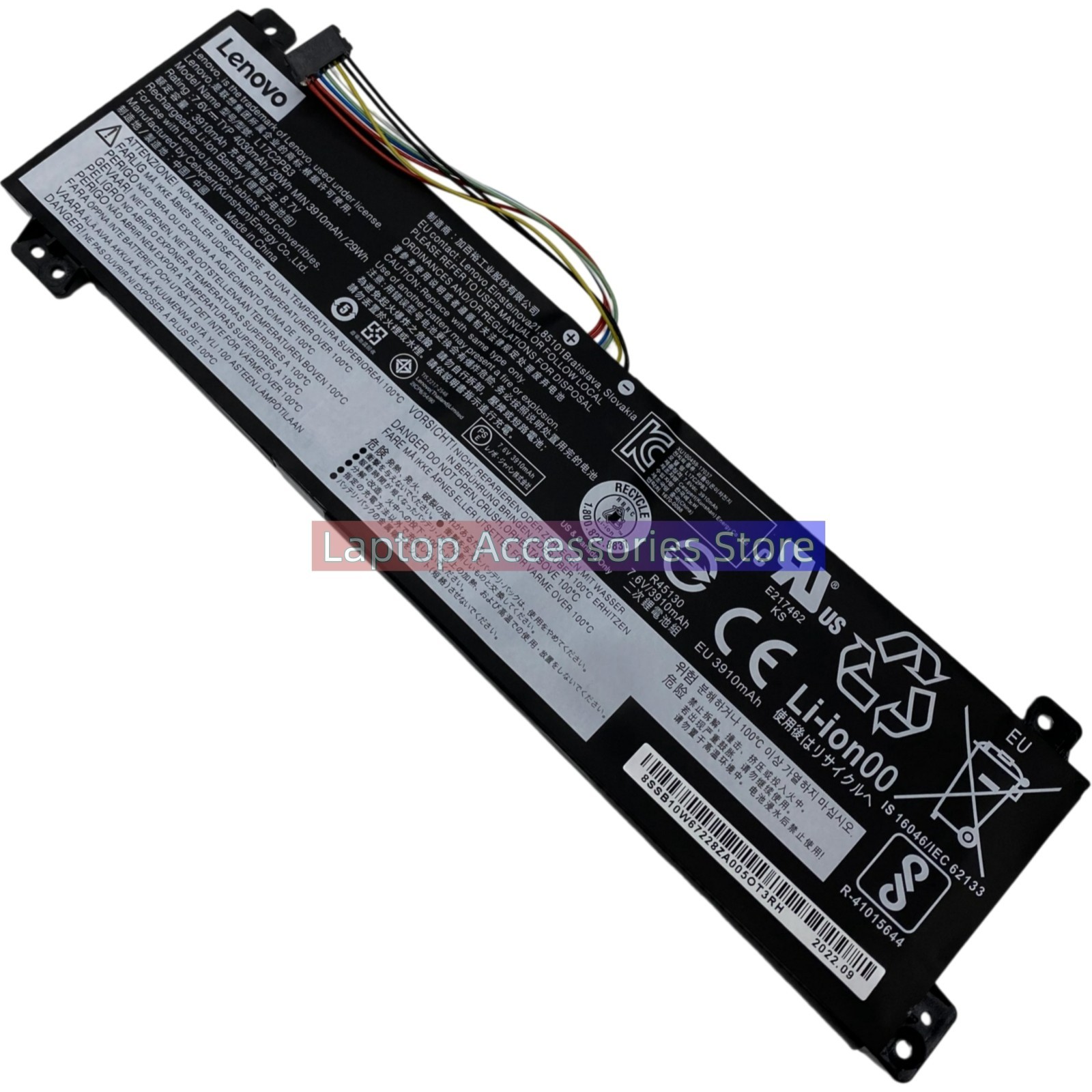 Genuine L17L2PB3 L17M2PB4 L17C2PB3 Battery for Lenovo V330-15 V530-14 V530-15IKB