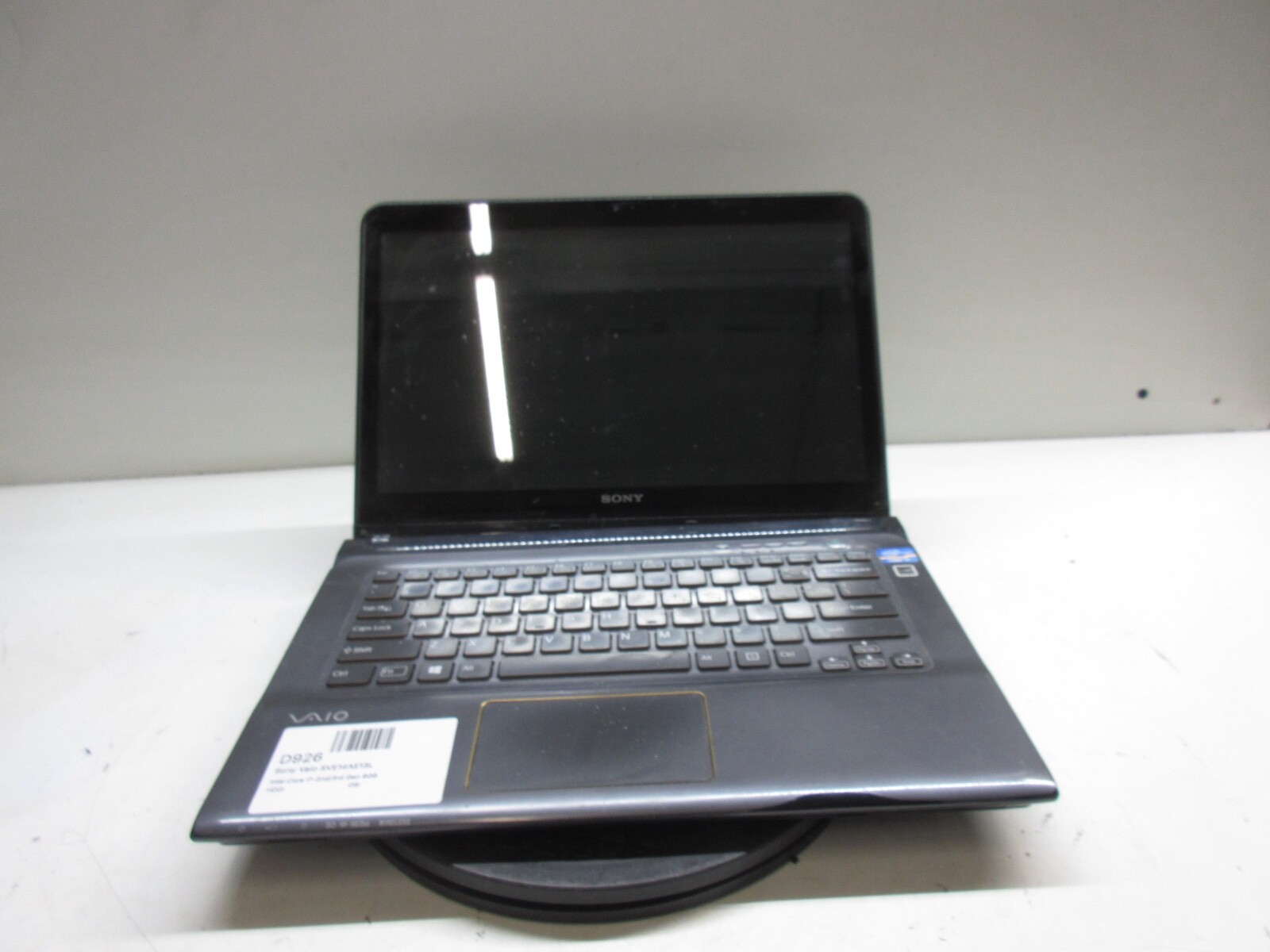 Sony Vaio SVE14AE13L Intel Core i7-2nd/3rd Gen 8GB NO HDD No Batt - READ