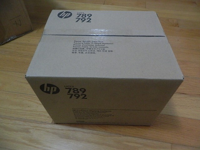 GENUINE HP 789/792 Printhead Cleaning Container CH622A L25500-28500 LATEX 210-80