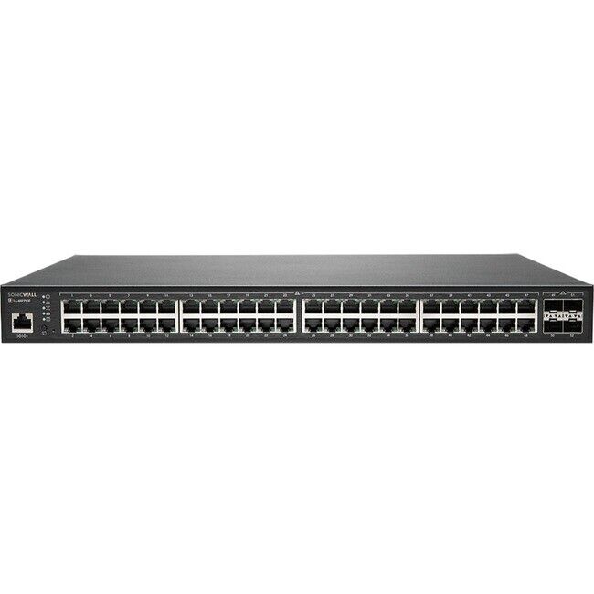 SonicWall Switch SWS14-48FPOE 02SSC2466