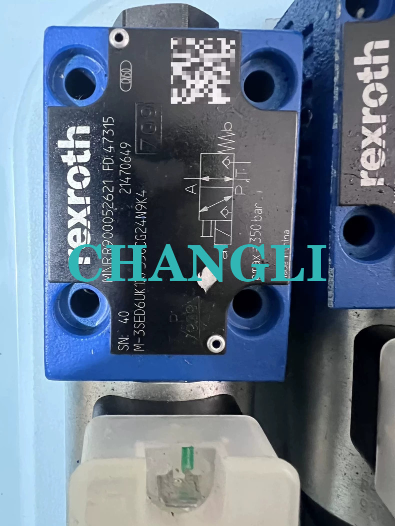1PCS REXROTH R900052621 M-3SED6UK1X/350CG24N9K4 solenoid valve new  FedEx or DHL
