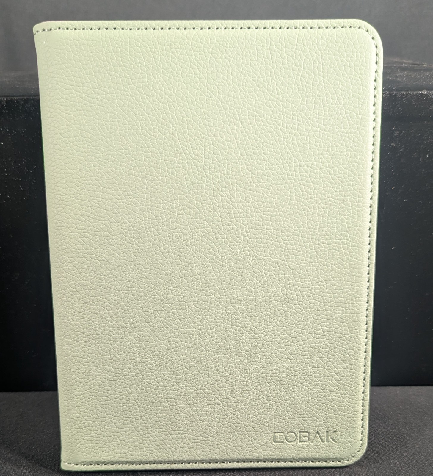 CoBak 7" Case  Colorsoft Sage Green Signature Edition - Durable PU Leather Cover