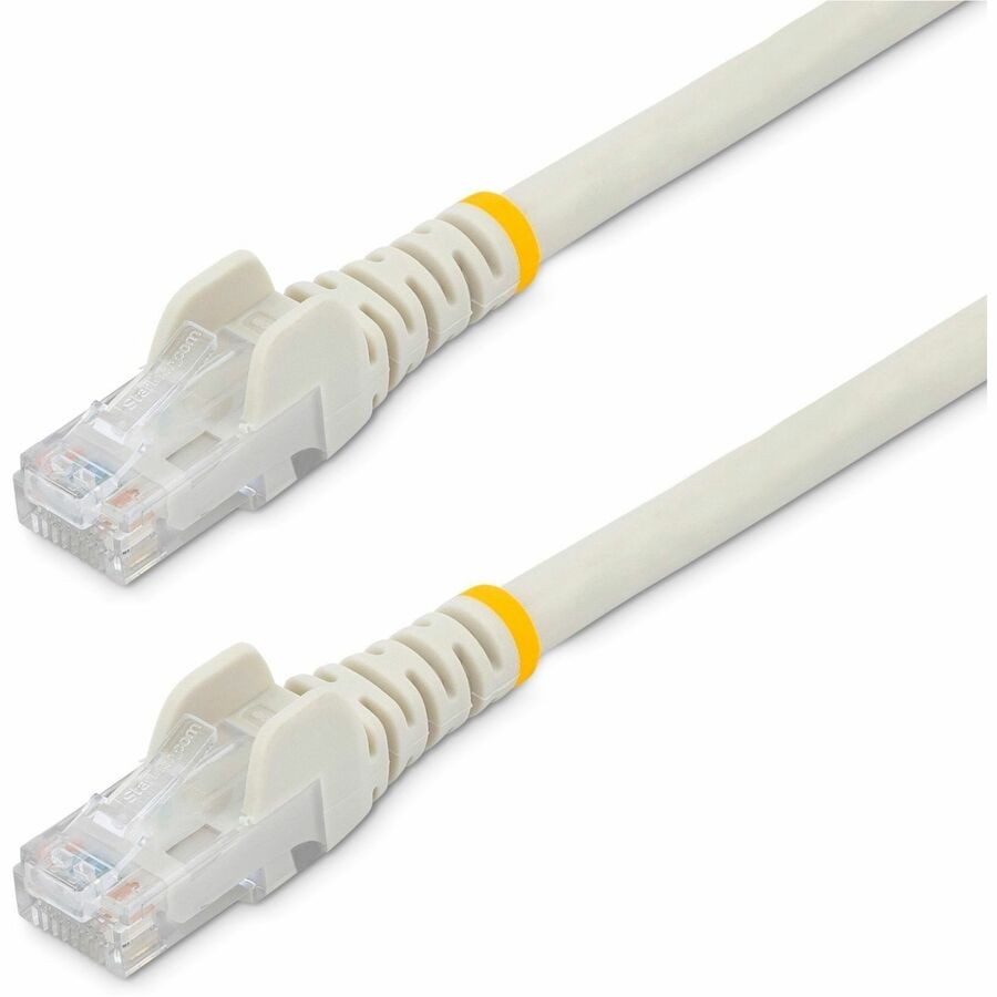 StarTech 150ft CAT6 Ethernet Cable - White Snagless Gigabit - 100W PoE UTP