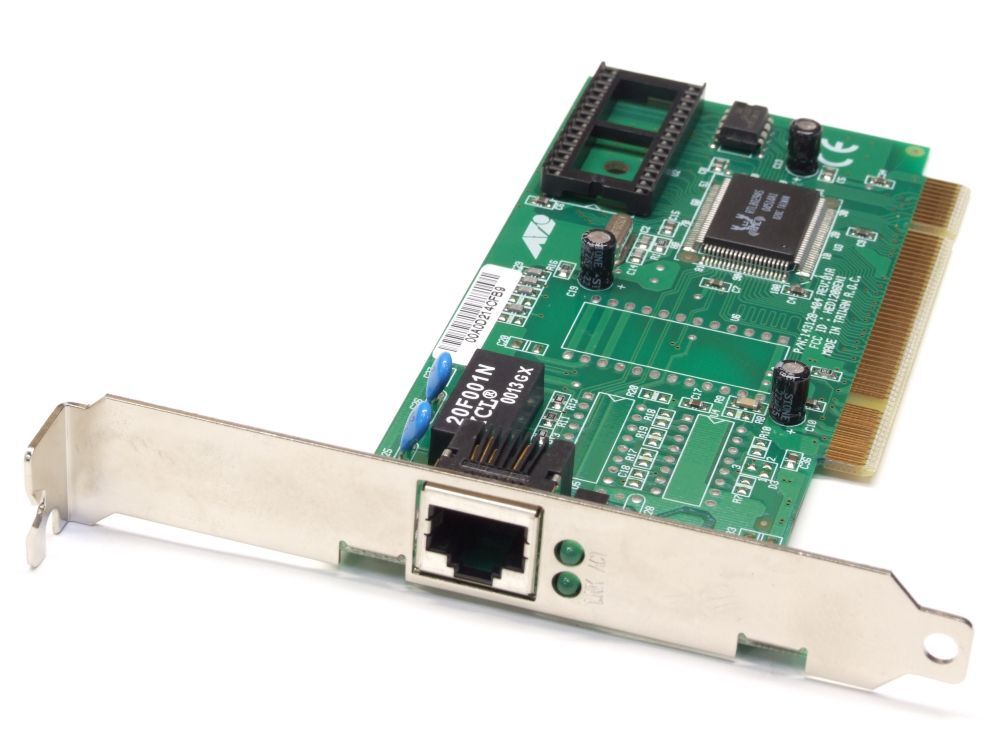 Allied Telesyn AT-2400T PCI Network Card HP 143128-404 HED1208EN1