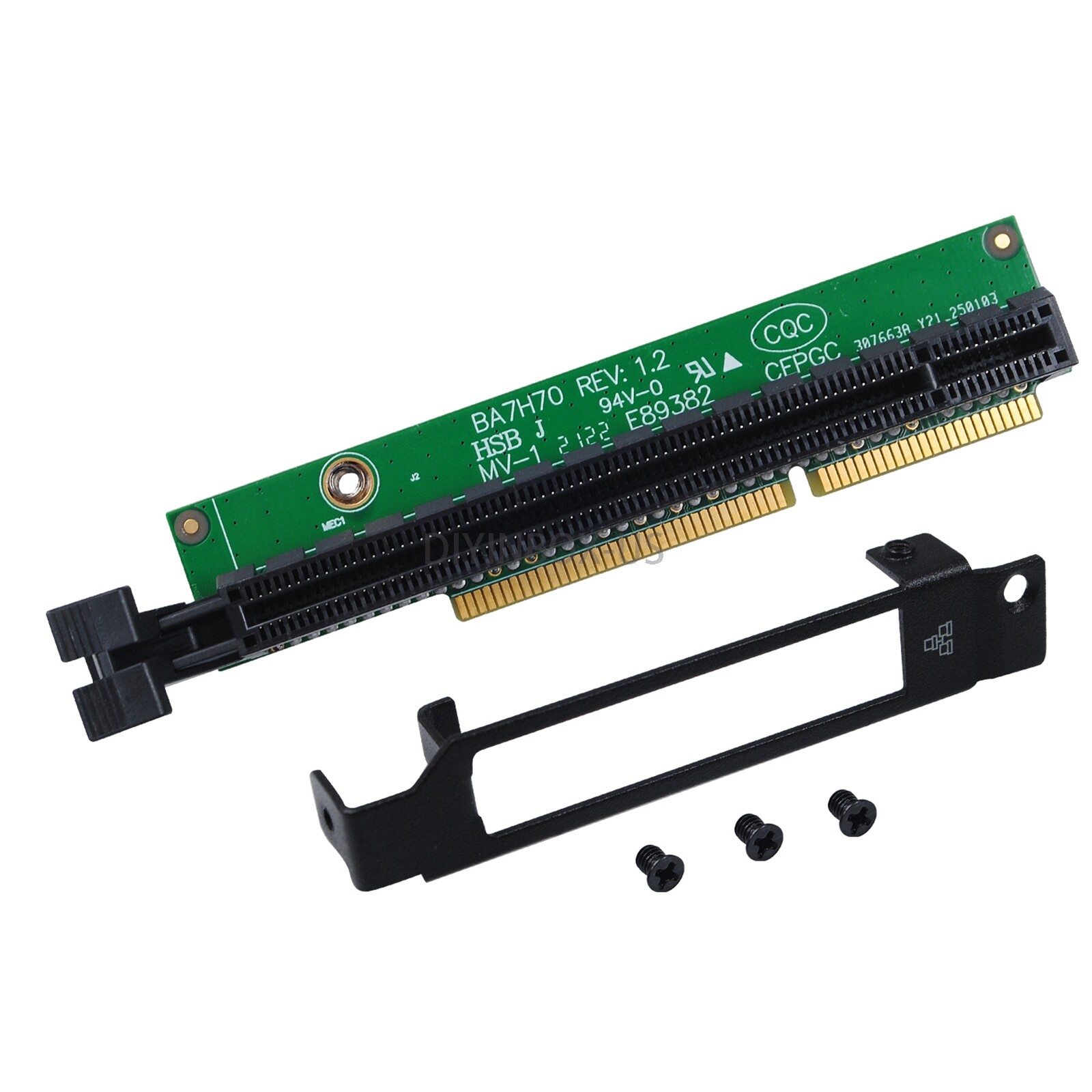 PCIE16 Expansion Riser Card for ThinkCentre M920x M920q M720q P330 Tiny5 01AJ940