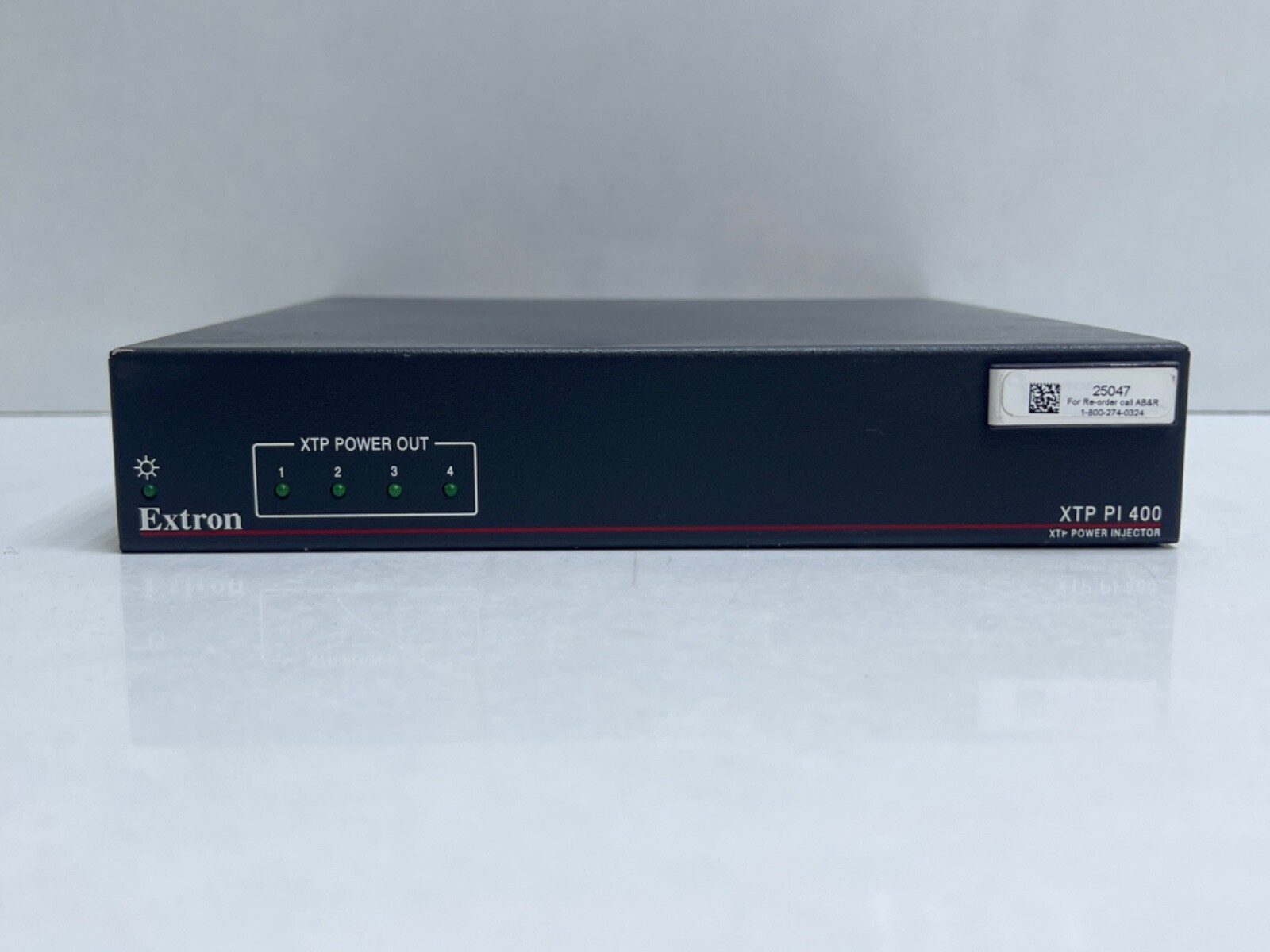 EXTRON XTP PI 400 4 X PoE XTP POWER INJECTOR PWR 13W INJECTOR