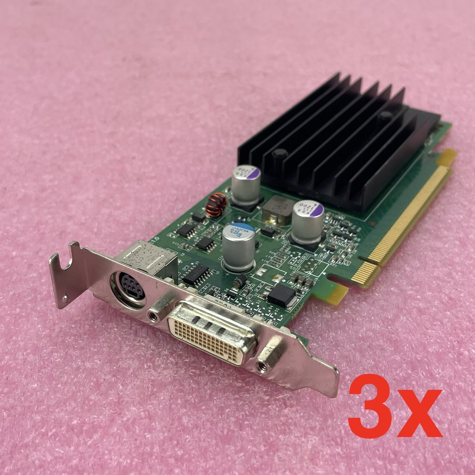 Dell Nvidia P805 PCIe Low Profile Graphics Lot of 3