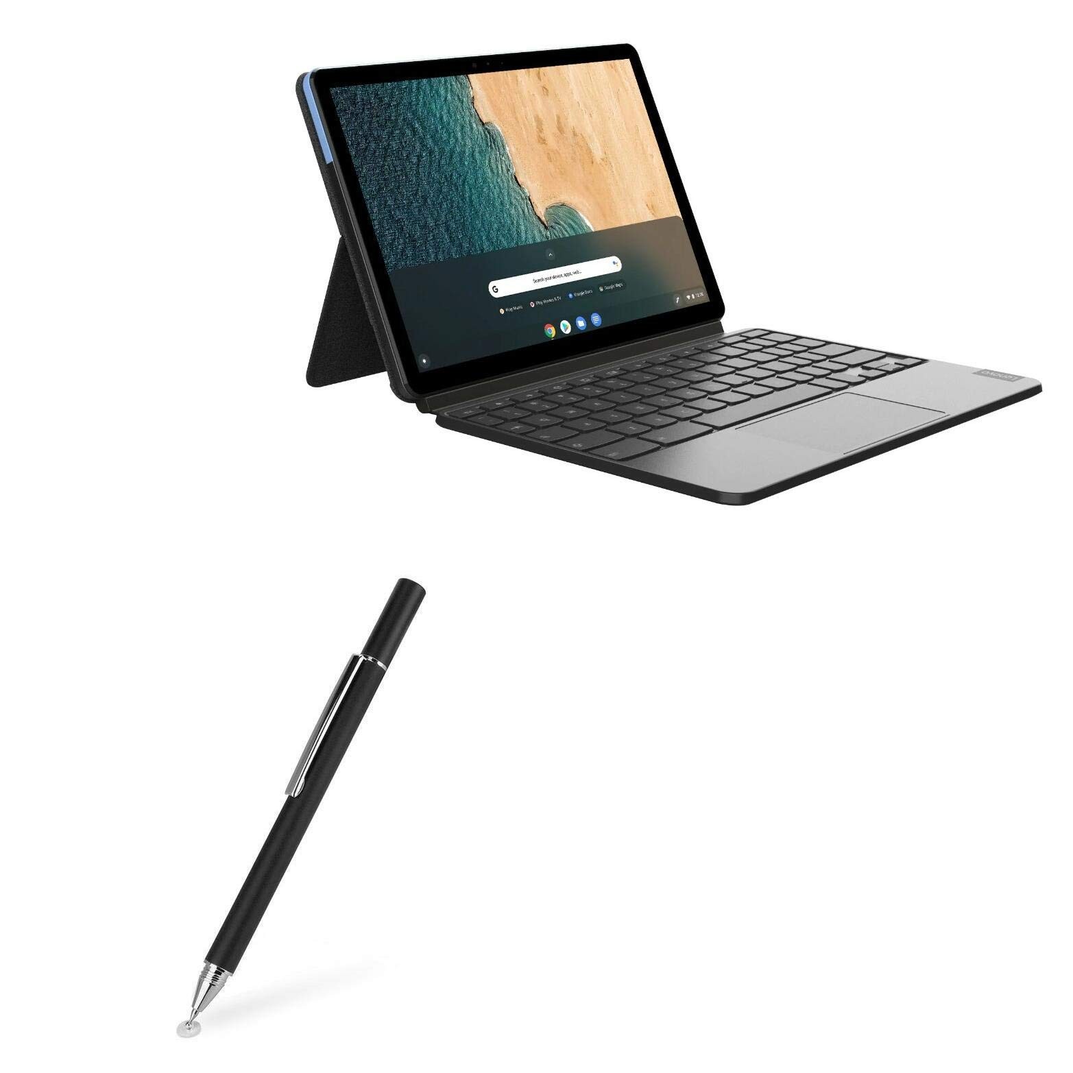 BoxWave Stylus Pen Compatible with FineTouch Capacitive Stylus, Jet Black 