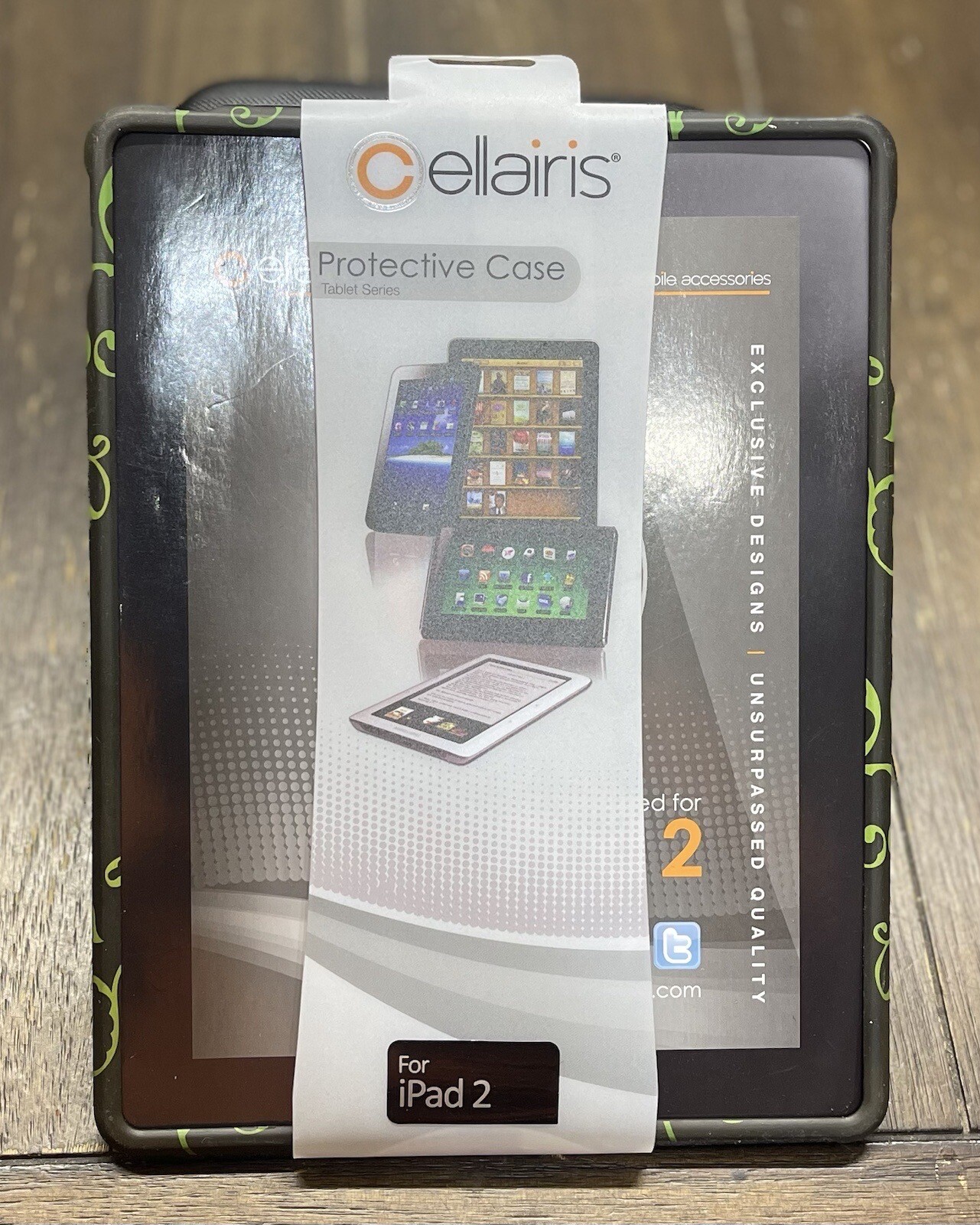Cellairis mobile accessories iPad2 protective case-NEW with tags