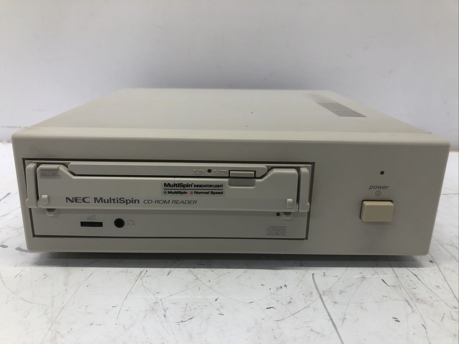NEC Multispin CD-ROM READER CDR-74-1