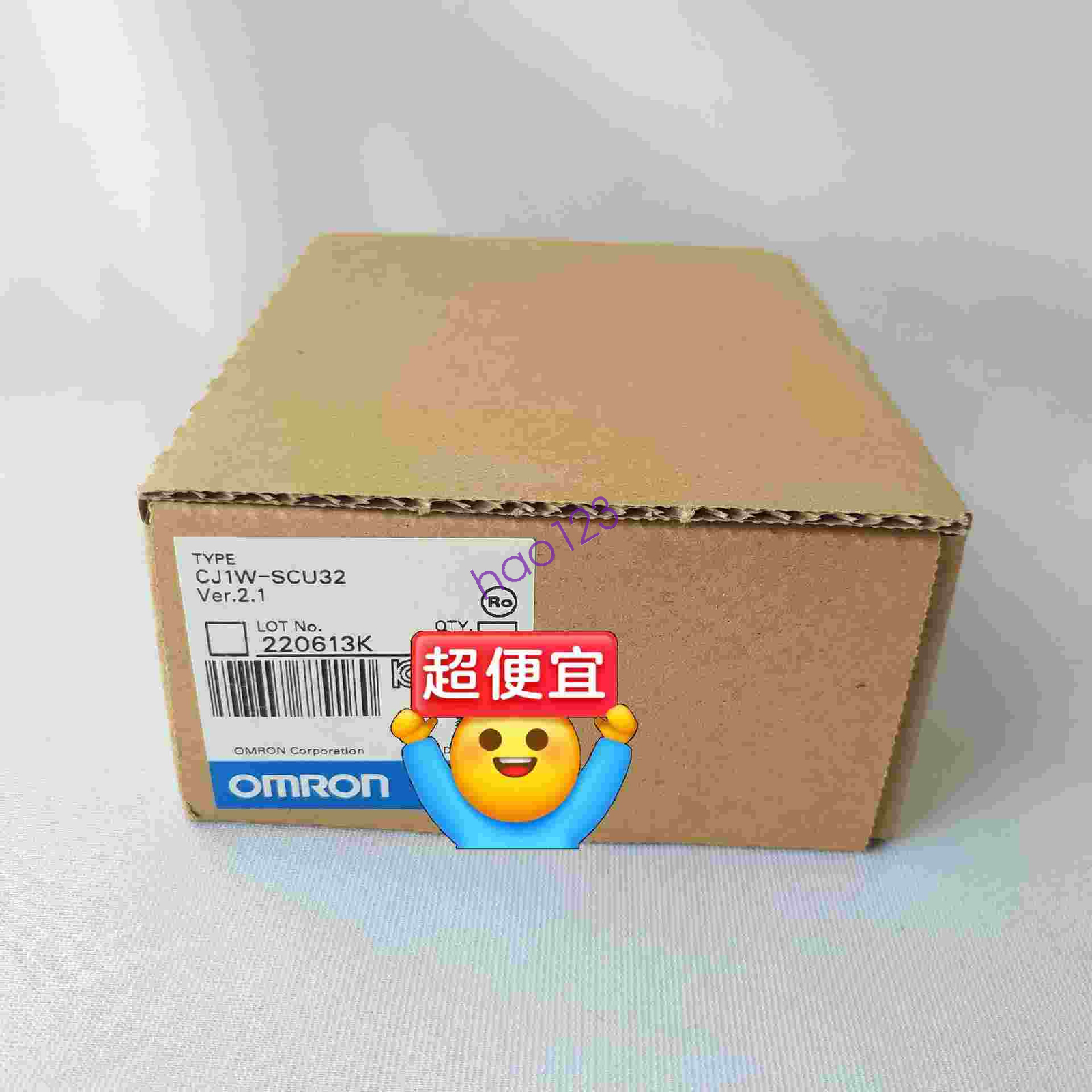 CJ1W-SCU32 Omron communication unit Brand New In Box By DHL/FedEx Fast Shipping