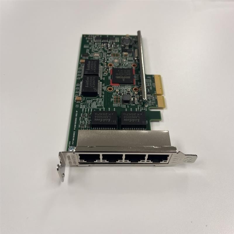 Dell TMGR6 Broadcom BCM5719 Quad Port RJ45 1GbE PCIe x4 Low Profile Network Card