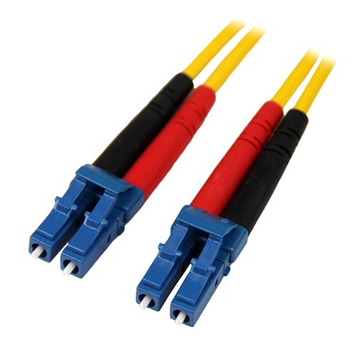 Startech 4m Fiber Optic Cable - Single-Mode Duplex 9/125 LSZH Fiber Jumper Co...