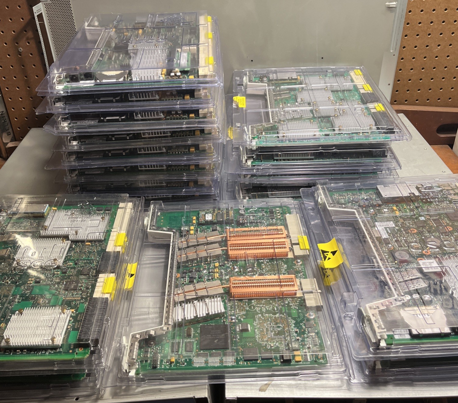 Cisco PCB Mega Lot Surplus 15454 CPT Cards TNC TSCE PTM PTF256 10G DWDM