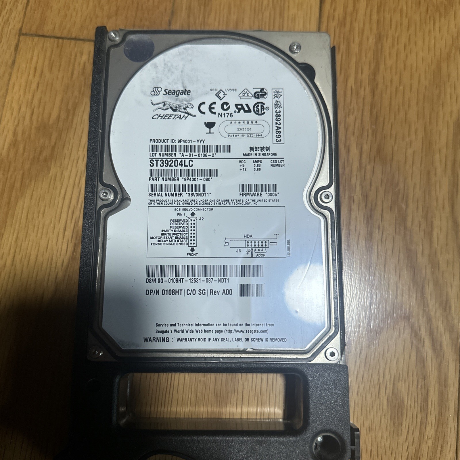 Seagate ST39204LC SCSI Hard Drive
