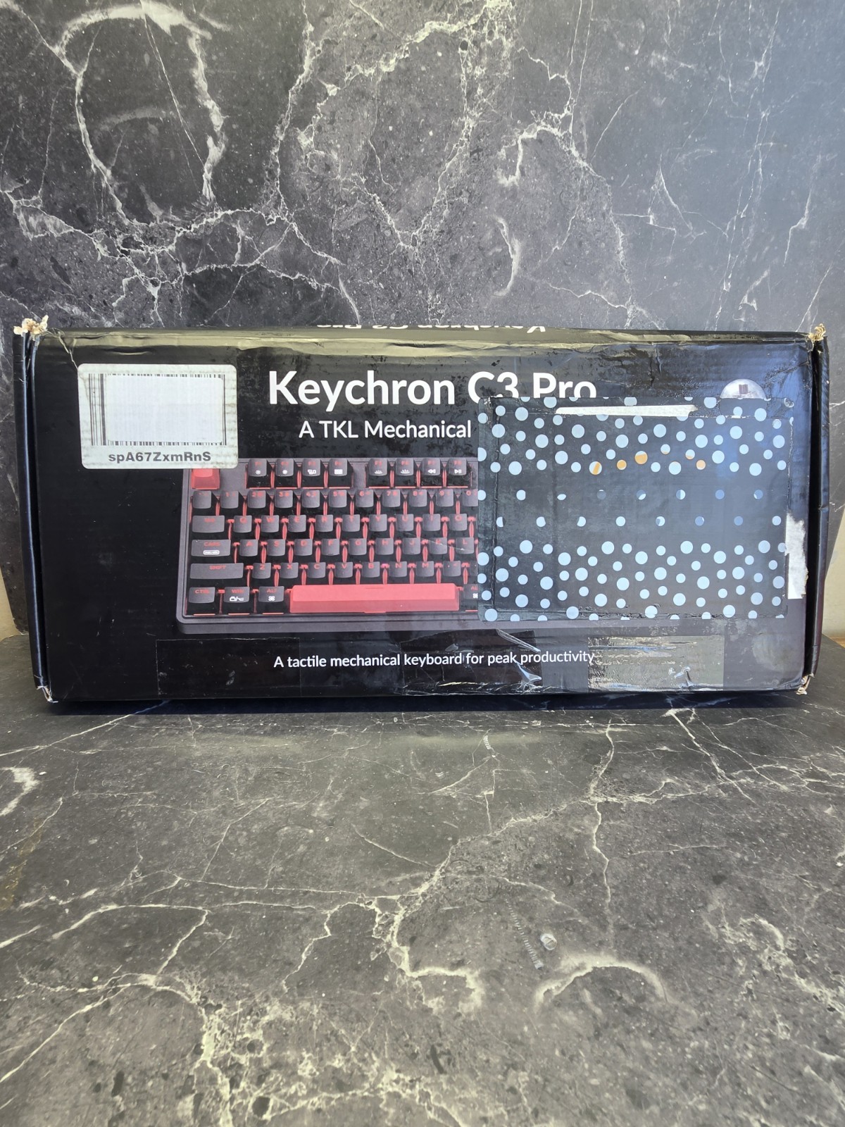Keychron C3 Pro Mechanical Keyboard / Backlight 