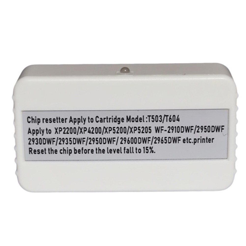 Chip Resetter Model 604XL for For XP2200 XP2205 XP3200 Ink Tank Resetting