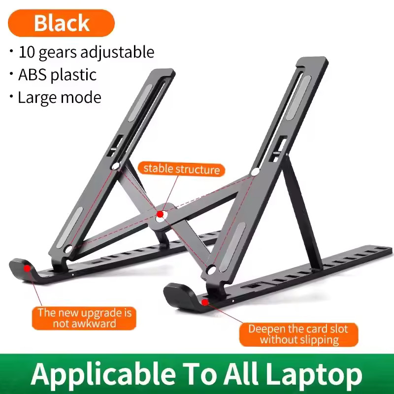 Foldable Laptop Stand Adjustable Bracket Holder NEW
